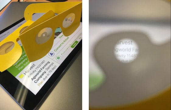 Agworld Farm Management Software improves readability