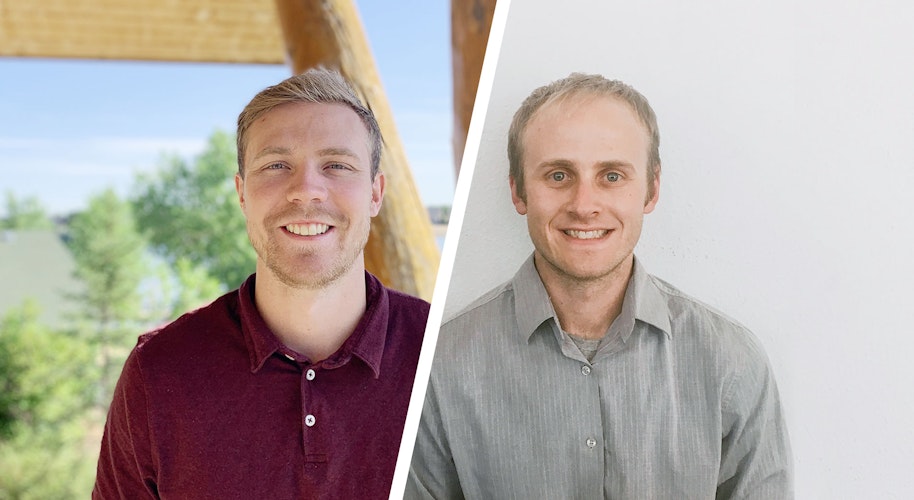 New Agworld Staff, Collin Scheer and Adam Jungwirth