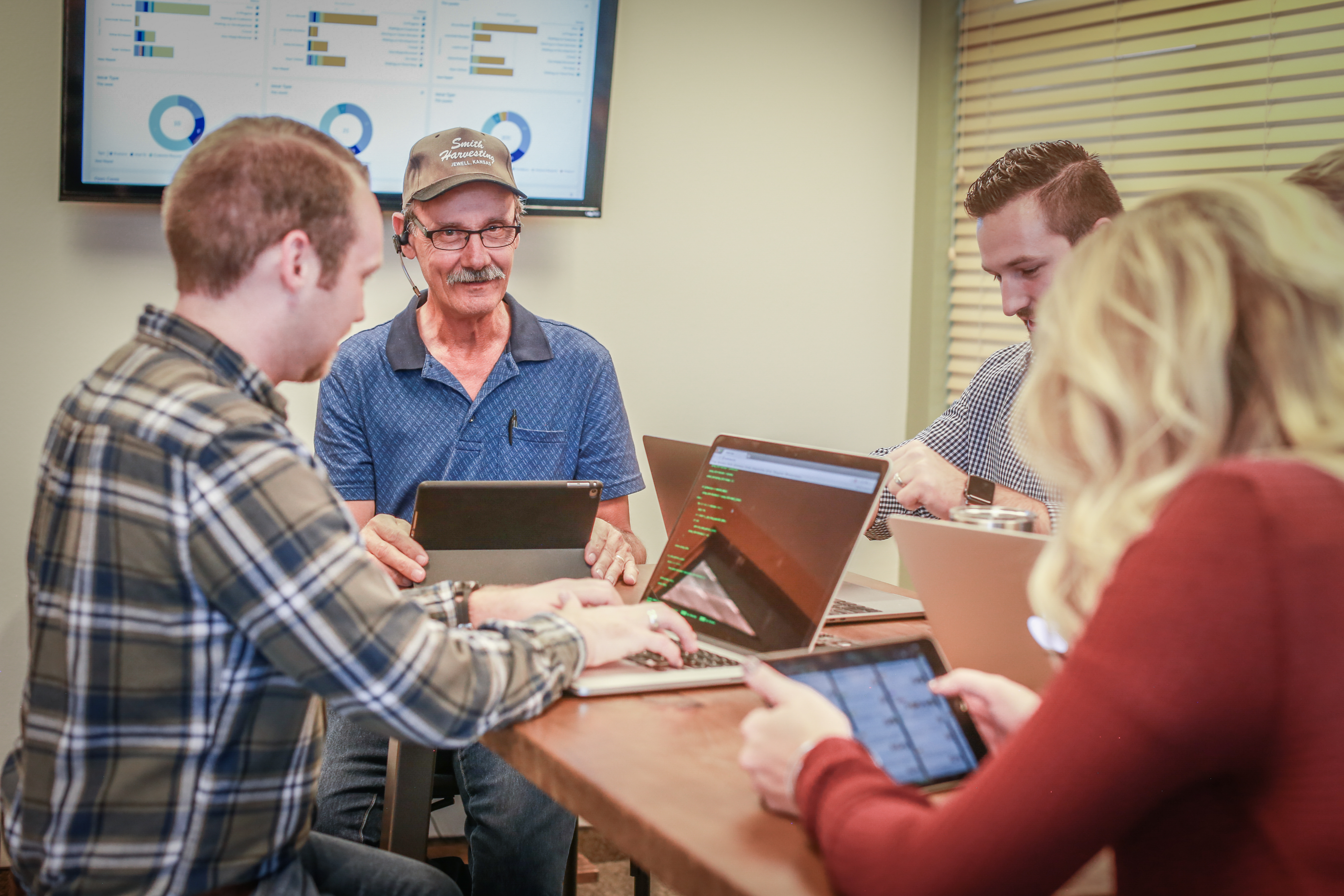 Agworld Customer Support team, US office