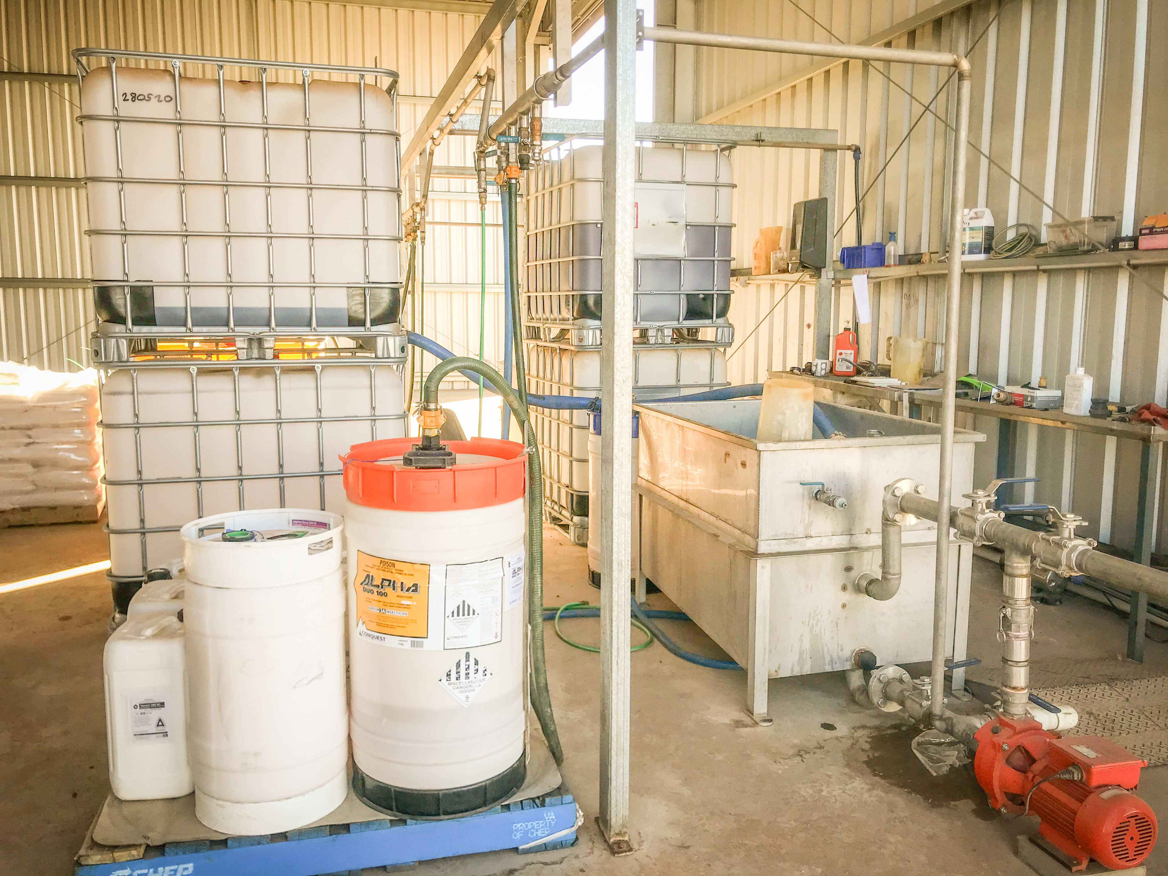 New Shed Safety Features now available