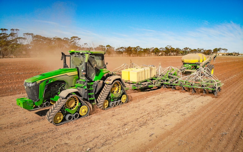 Agworld - John Deere integration: driving success in the field