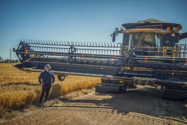 Agworld client, JF Phillips