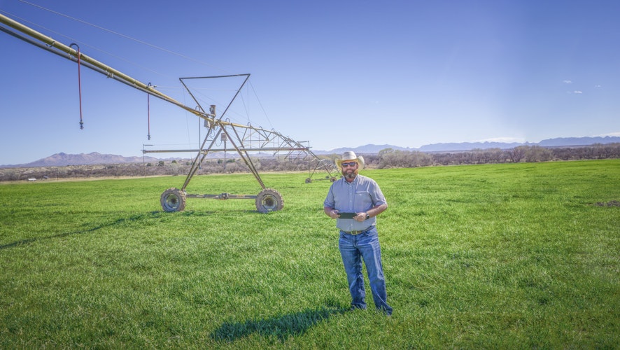 Agworld Farm Management Software Client, Arizona Agricultural Solutions