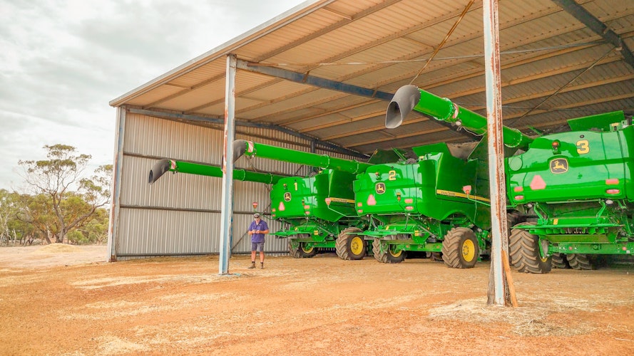 Agworld Farm Management Software Client, Bungulla Farms