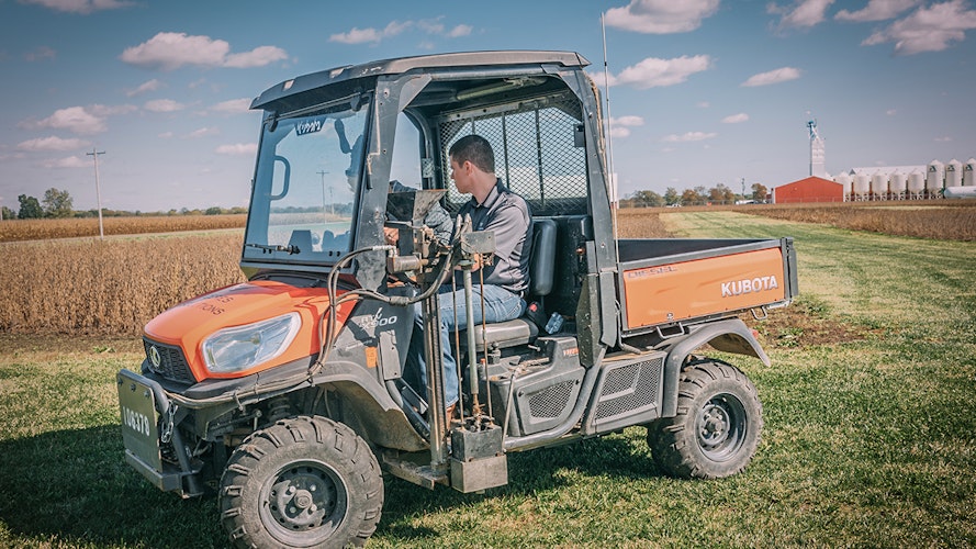 Sequential soil sampling