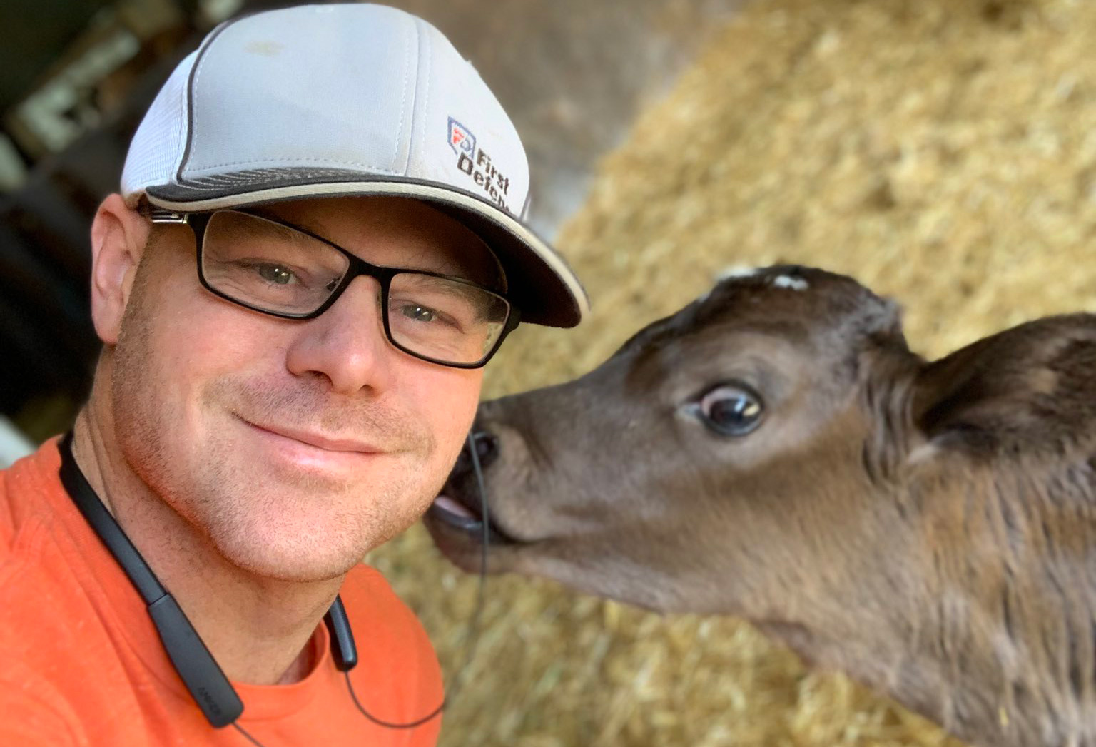 Agworld Client, Dwayne Faber Dairy Farm