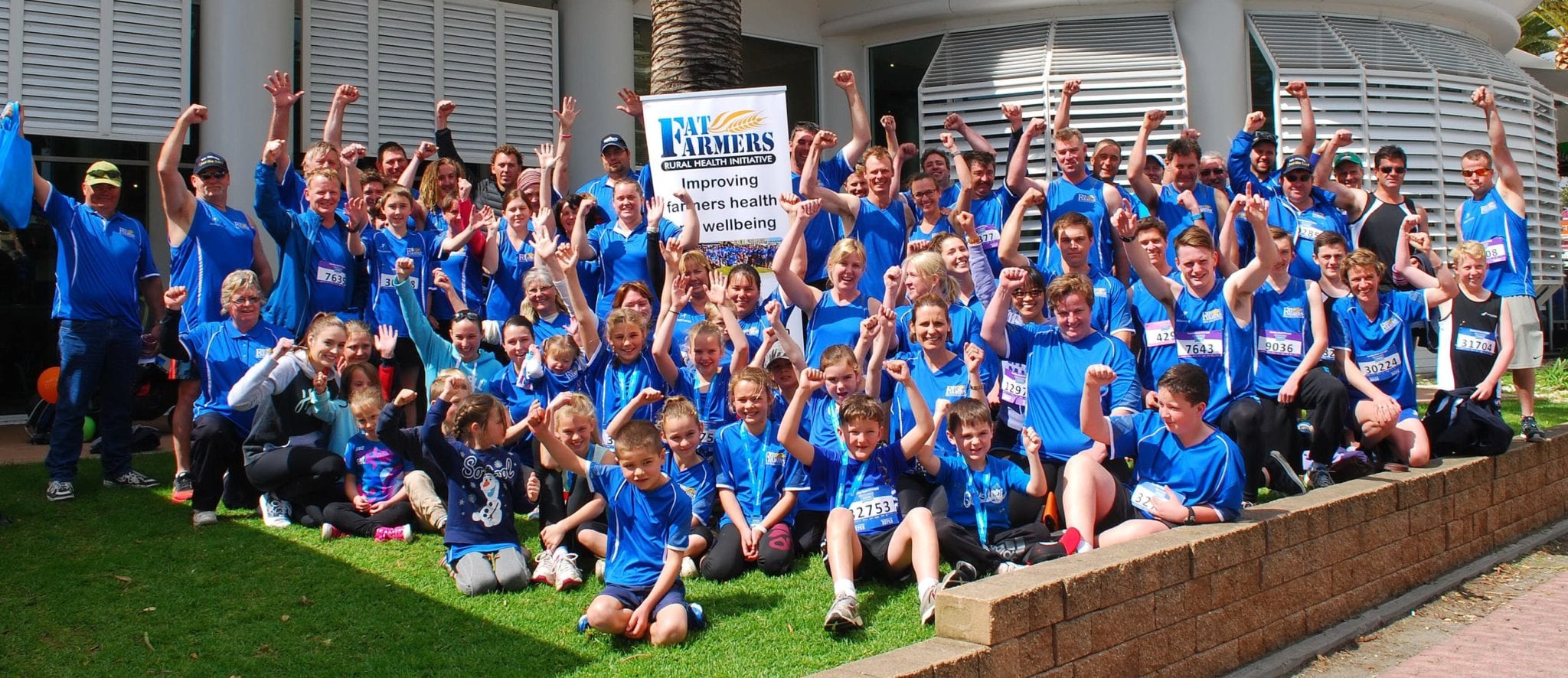 Agworld sponsors Fat Farmers