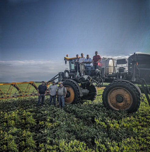 Agworld Farm Management Software Client, Hough Farms, David City, NE