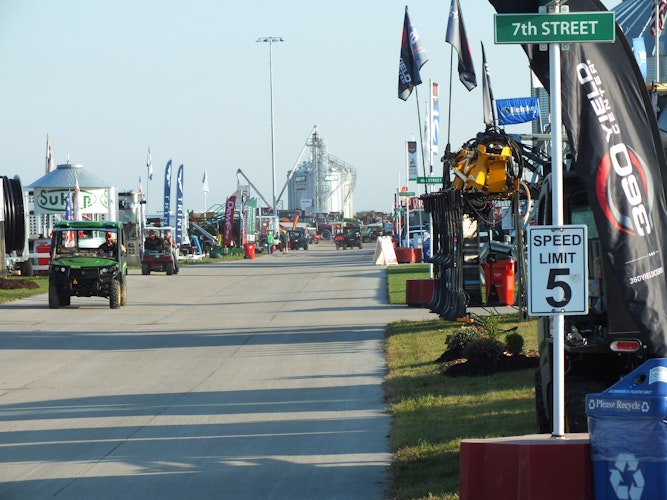 Agworld Farm Management Software team at Husker Harvest Days 2019