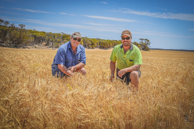 Agworld Farm Management Software Client, The Jericho Family, Kimba, SA