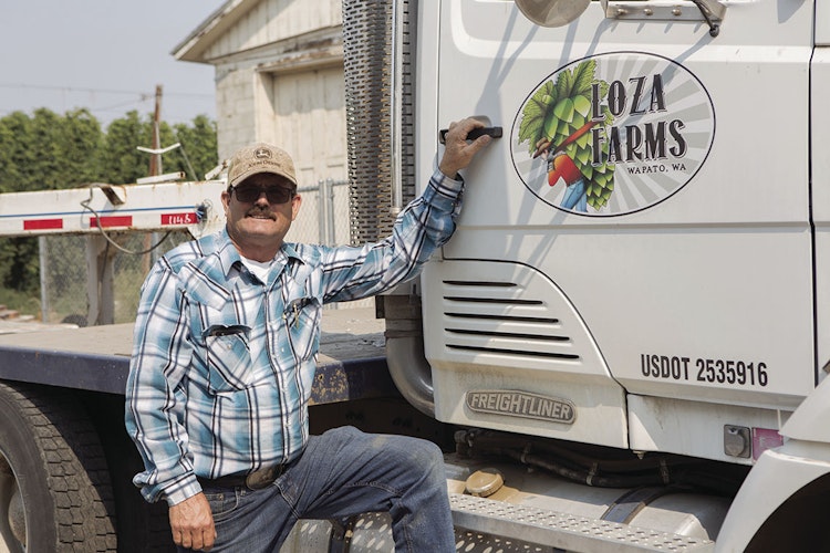 Agworld customer Loza