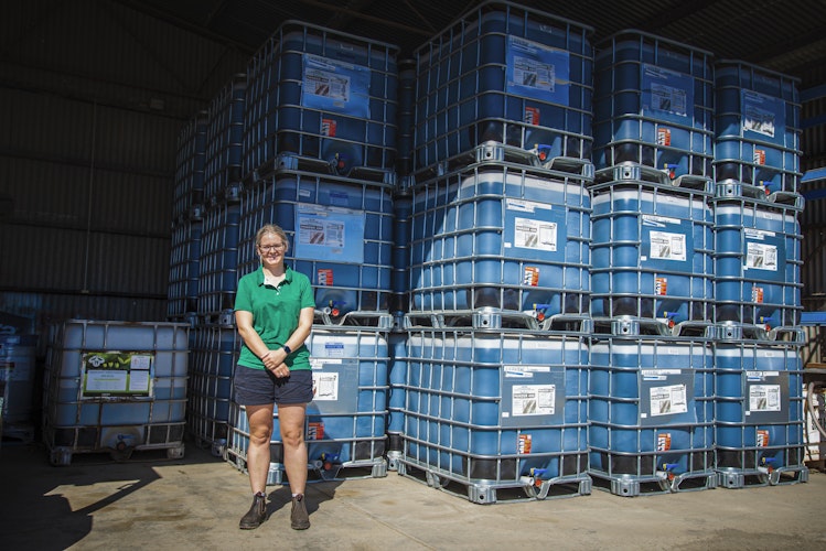 Agworld Farm Management Software Client, Nutrien Ag Solutions, Gnowangerup WA