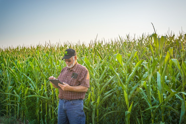 Agworld client, Schmidt Custom Spraying, Buhl, ID
