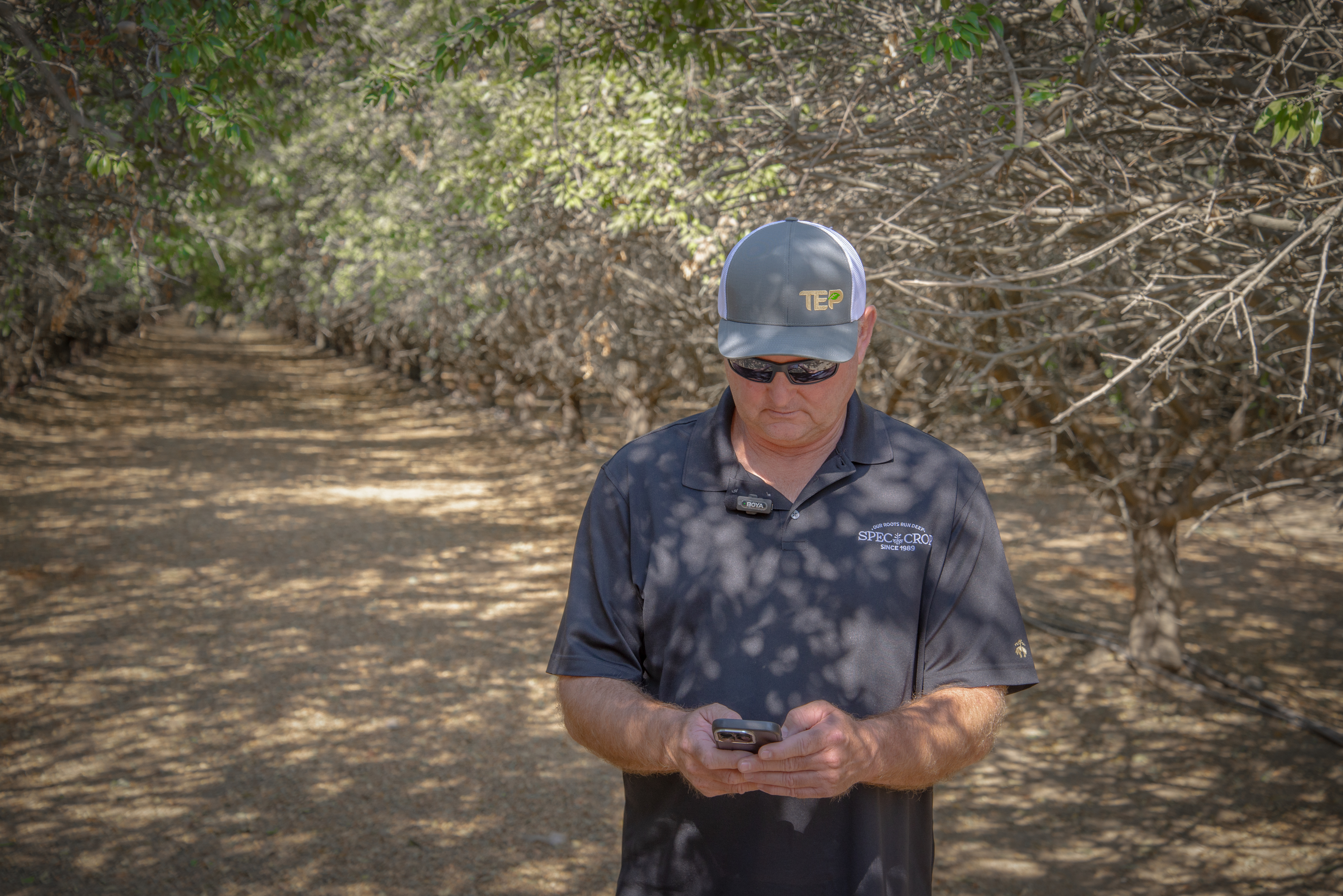 Agworld Farm Management Software Client, The Specialty Crop Company