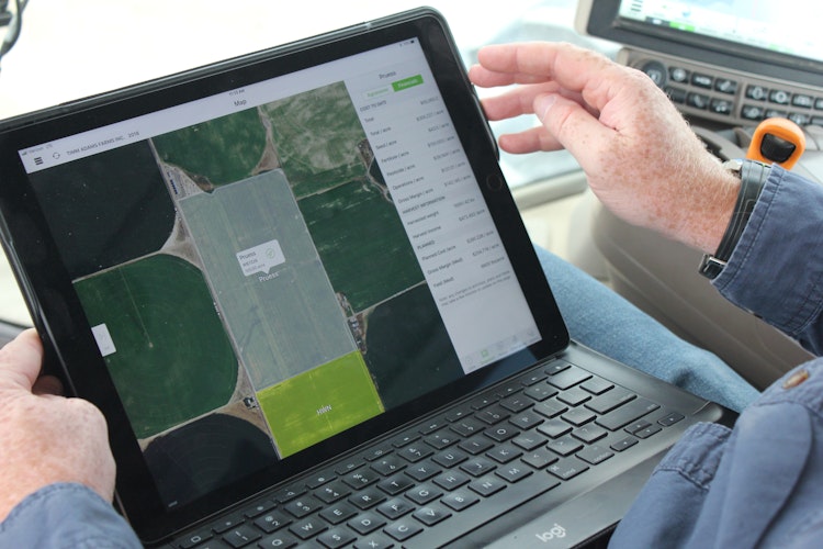 Agworld Client, Timm Adams Farms