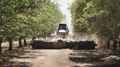 Agworld Permanent Crop for Growers. Harvesting Almonds with Agworld Customer, Vann Brothers