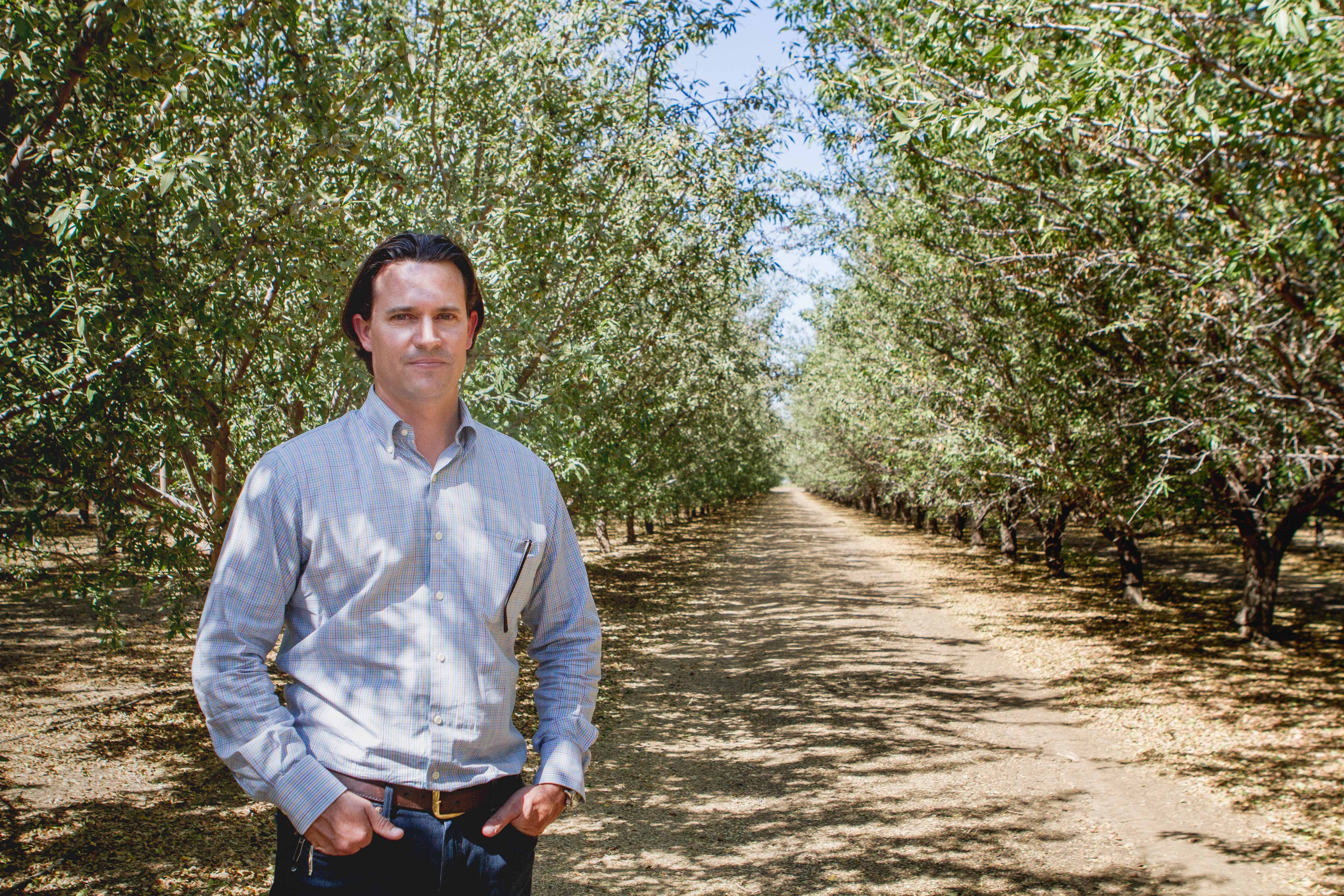 Vann Brothers Agworld Case Study Almond Orchard