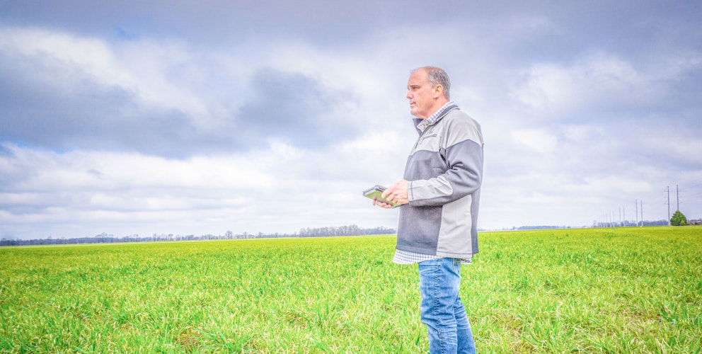 Agworld Farm Management Software Client, Whitaker Farms