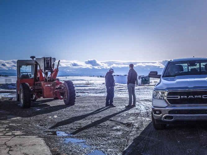 Agworld Farm Management Software Client, Whitesides Dairy, Rupert, ID