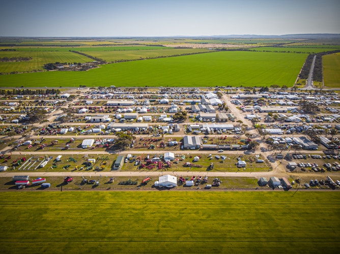 Agworld Farm Management Software joine YPAg at their Field Days Event
