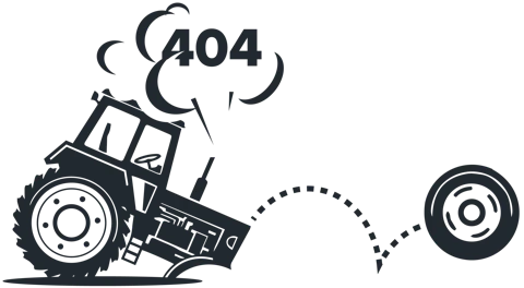 404 tractor broke