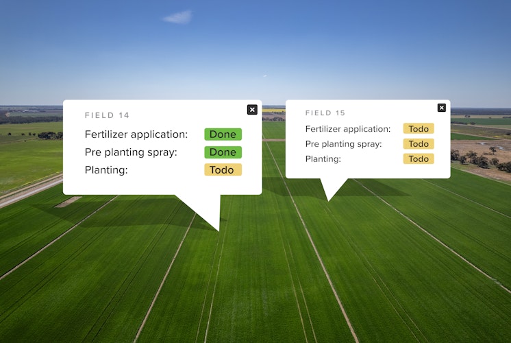 Activity management in Agworld faster than ever before