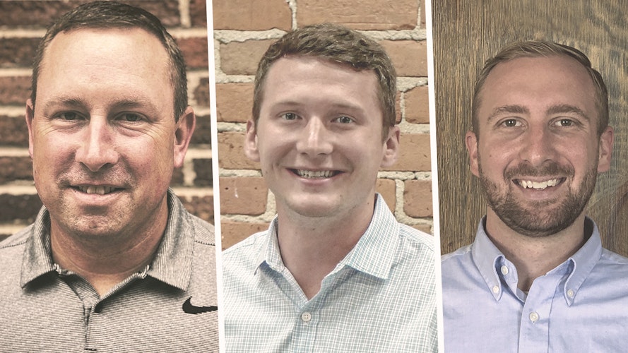 Agworld team, staff, Ryan Sullivan, Ryan Humpert, Harris Davee