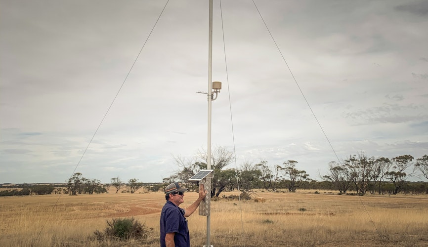 Keeping Track of Rainfall and creating compliant spray records just became a lot easier for Aussie Farmers